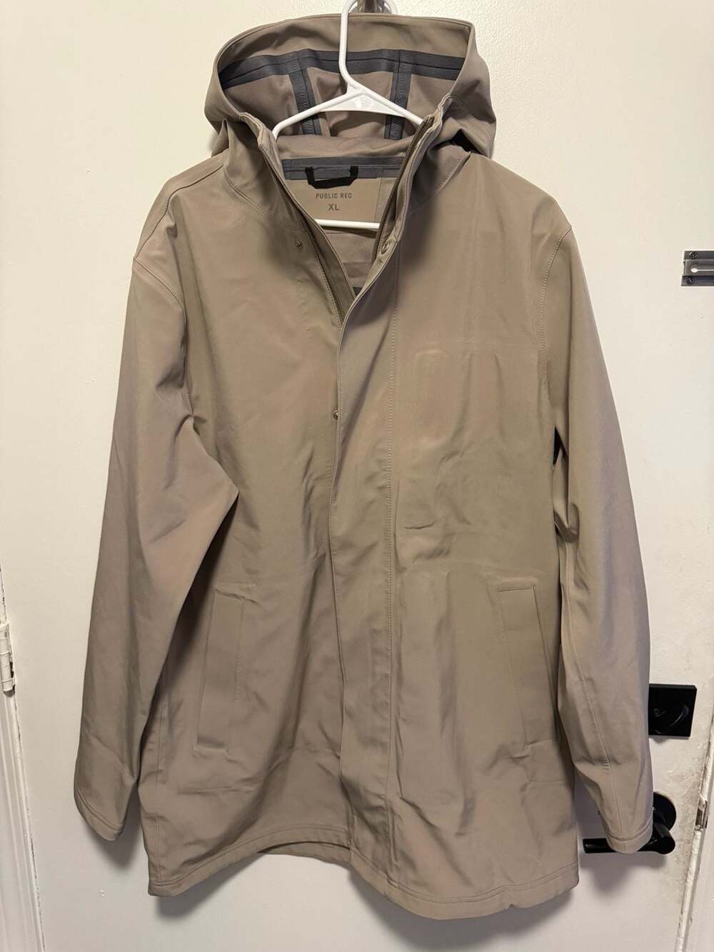 Public Rec All-Day Every-Day Jacket Tan Size XL